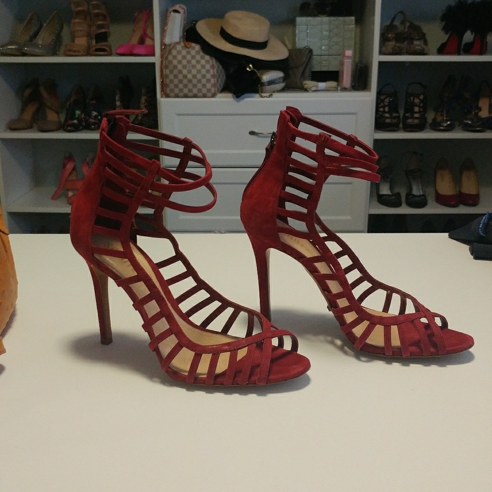 Amazing red heels!